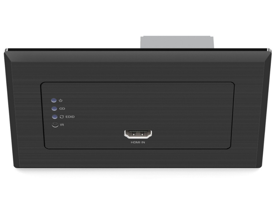 BluStream HDMI Wall Plate HDBaseT™ Transmitter | HEX11WPB-TX IP Transmitter BluStream