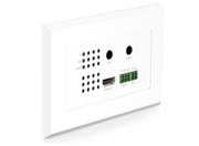 BluStream HDMI Wall Plate HDBaseT™ Receiver | HEX11WPW-RX AV Receiver BluStream