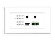 BluStream HDMI Wall Plate HDBaseT™ Receiver | HEX11WPW-RX AV Receiver BluStream