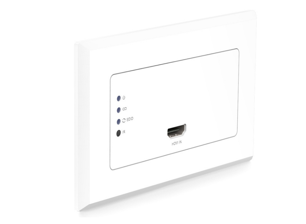 BluStream HDMI Wall Plate HDBaseT™ Transmitter | HEX11WPW-TX AV Extender BluStream