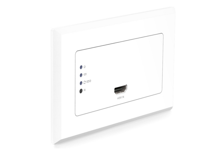 BluStream HDMI Wall Plate HDBaseT™ Transmitter | HEX11WPW-TX AV Extender BluStream