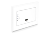 BluStream HDMI Wall Plate HDBaseT™ Transmitter | HEX11WPW-TX