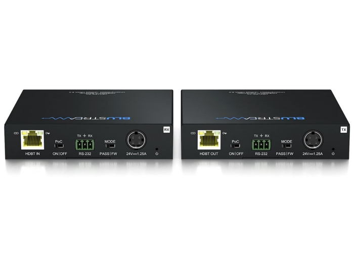 BluStream Uncompressed 18Gbps HDBaseT™ Extender Set - 100m | HEX18G-KIT AV Extender BluStream