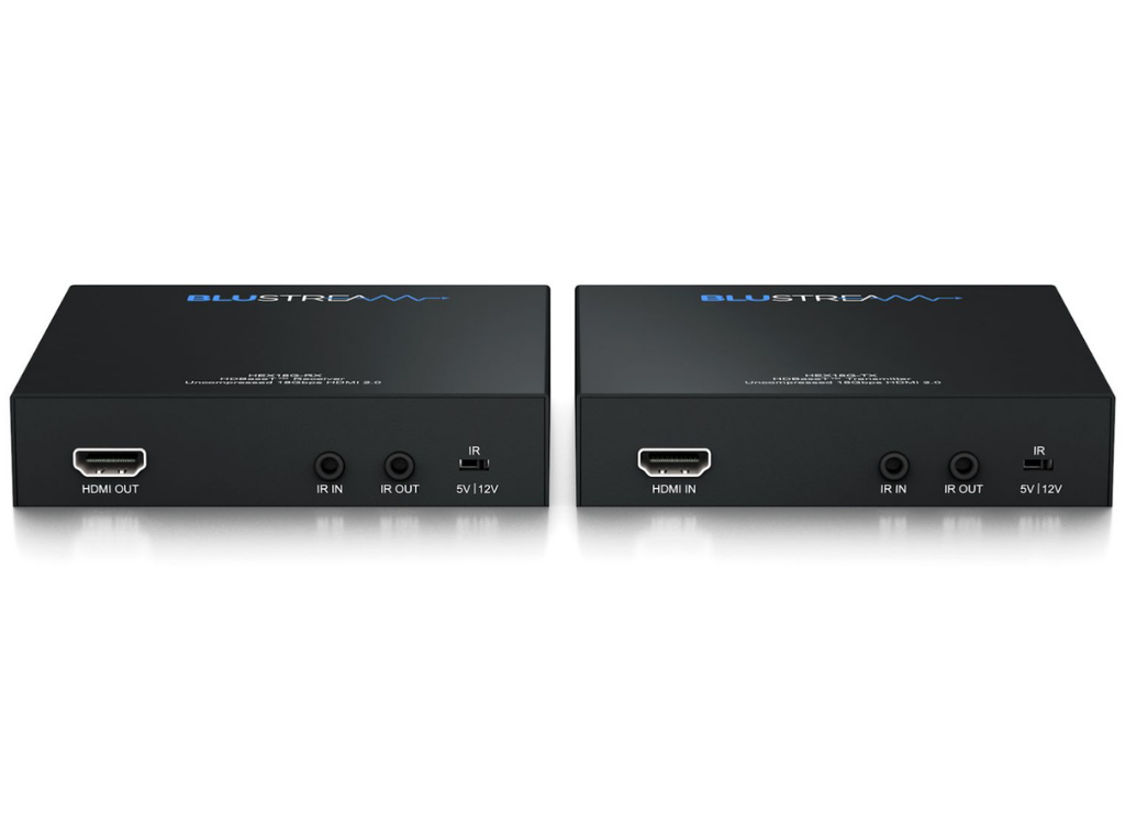 BluStream Uncompressed 18Gbps HDBaseT™ Extender Set - 100m | HEX18G-KIT AV Extender BluStream
