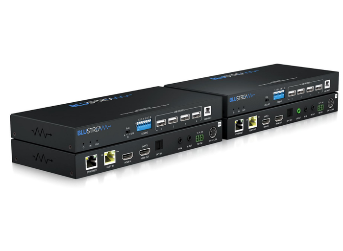 BluStream Advanced HDBaseT™ Extender Set - 100m | HEX18GARC-KIT AV Extender BluStream