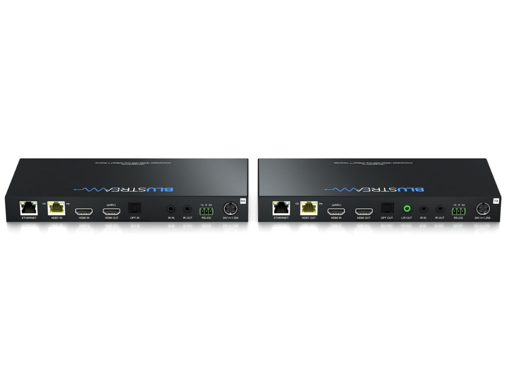 BluStream Advanced HDBaseT™ Extender Set - 100m | HEX18GARC-KIT AV Extender BluStream