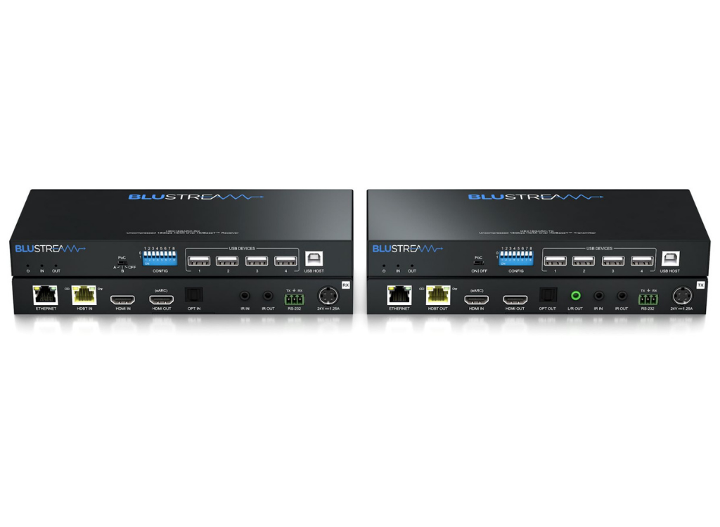 BluStream Advanced HDBaseT™ Extender Set - 100m | HEX18GARC-KIT AV Extender BluStream