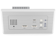 BluStream 2 x HDMI & 1 x USB-C Wall Plate HDBaseT™ Transmitter | HEX31WP-TX AV Extender BluStream