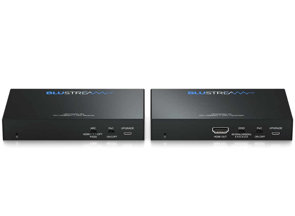 BluStream HDBaseT™ ARC Extender Set - 70m | HEX70ARC-KIT AV Extender BluStream