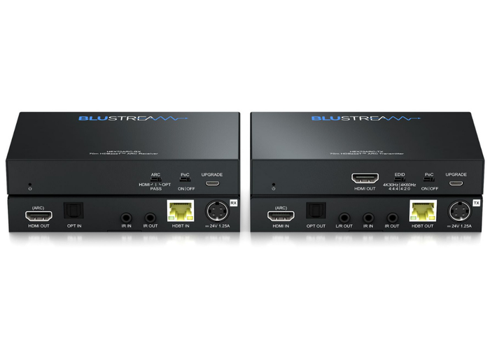 BluStream HDBaseT™ ARC Extender Set - 70m | HEX70ARC-KIT AV Extender BluStream
