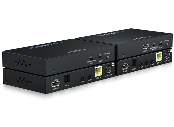 BluStream HDBaseT™ ARC Extender Set - 70m | HEX70ARC-KIT AV Extender BluStream