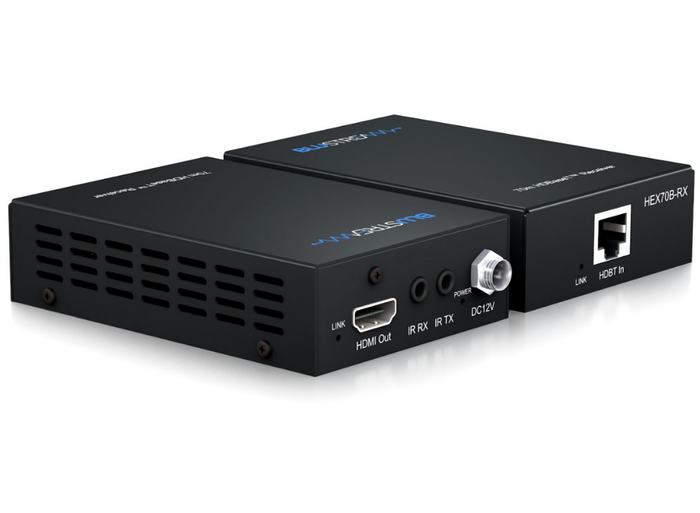 BluStream HDBaseT™ Receiver - 70m | HEX70B-RX AV Receiver BluStream
