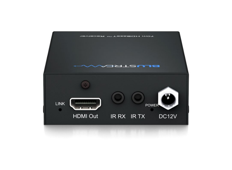 BluStream HDBaseT™ Receiver - 70m | HEX70B-RX