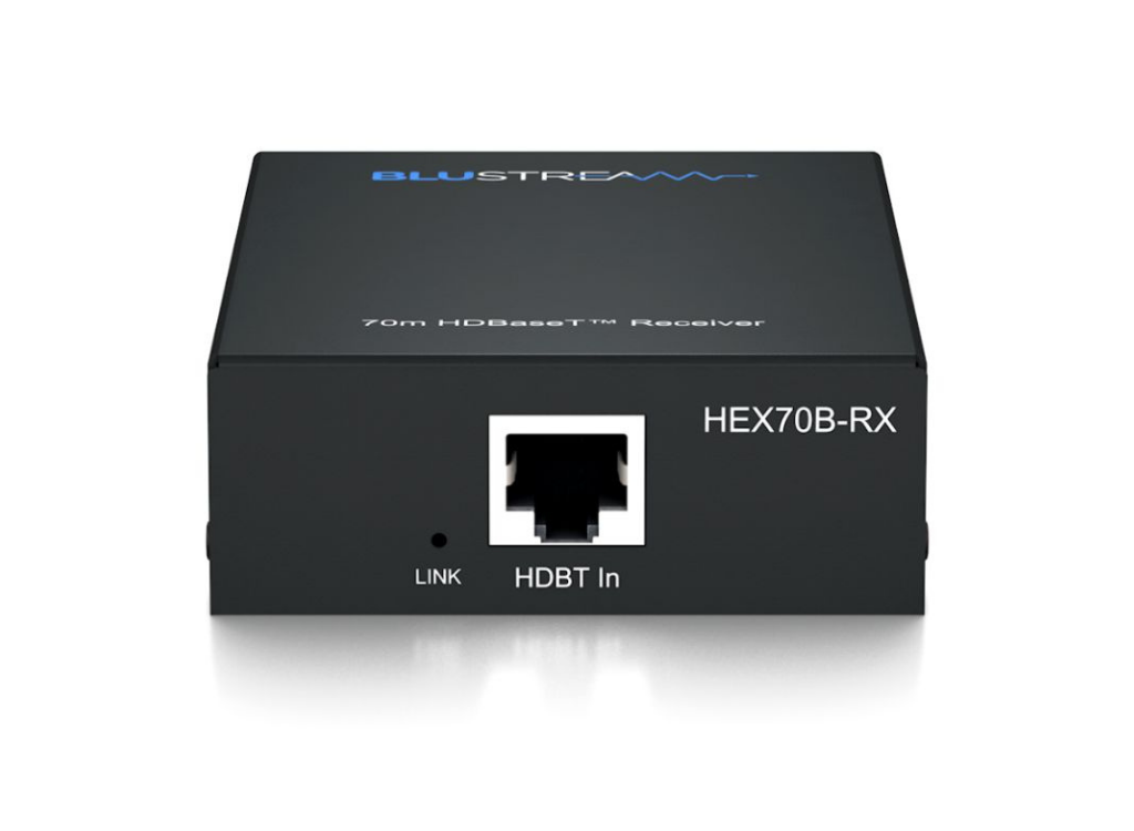 BluStream HDBaseT™ Receiver - 70m | HEX70B-RX AV Receiver BluStream