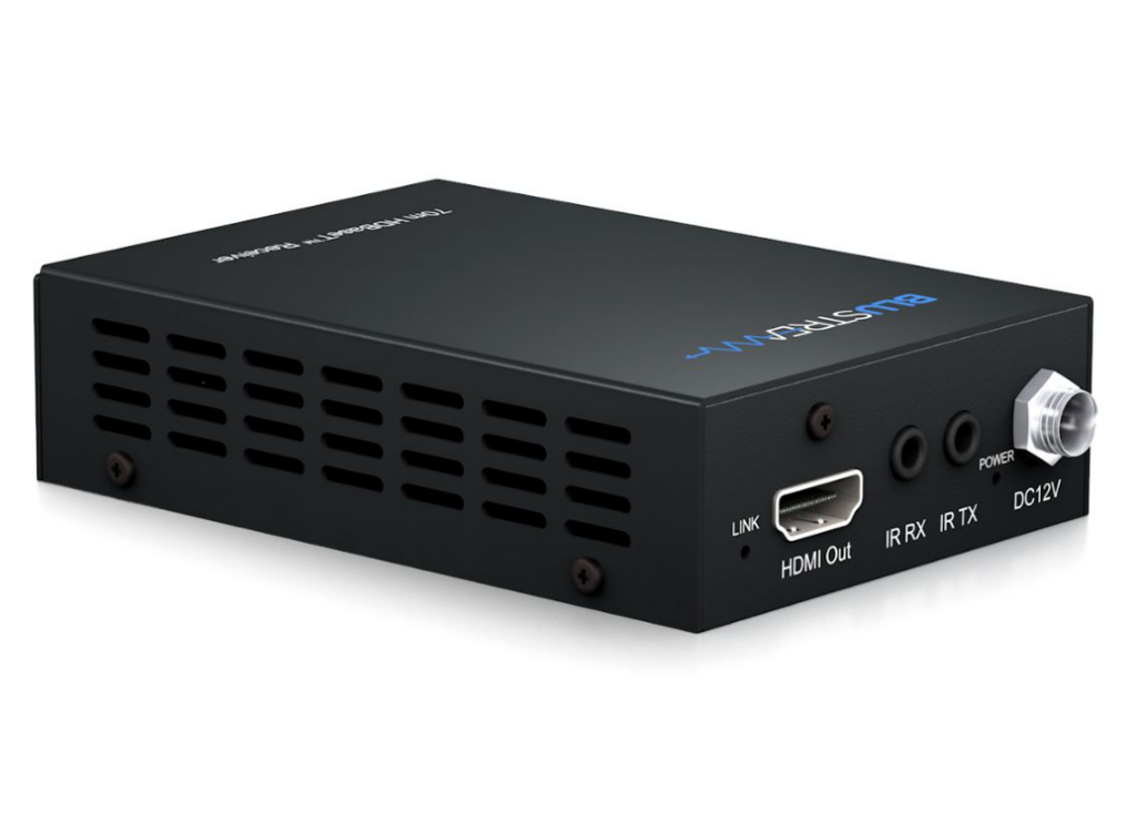 BluStream HDBaseT™ Receiver - 70m | HEX70B-RX AV Receiver BluStream