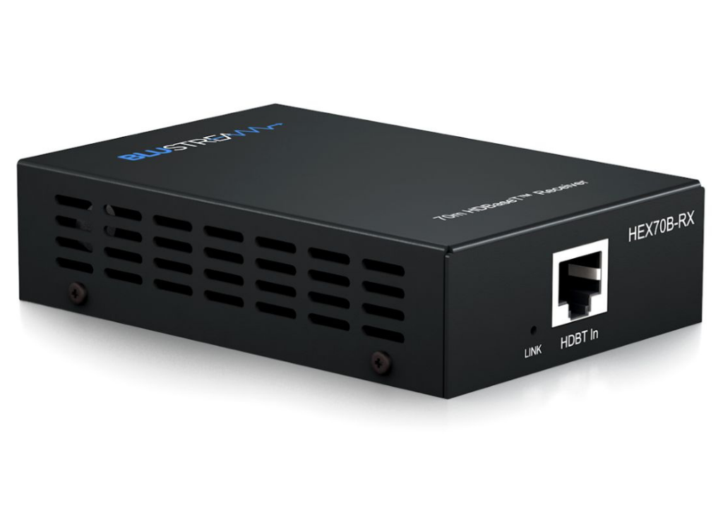 BluStream HDBaseT™ Receiver - 70m | HEX70B-RX AV Receiver BluStream