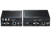 BluStream HDBaseT™ 4K 60Hz 4:4:4 CSC Extender Set - 70m | HEX70CS-KIT AV Extender BluStream