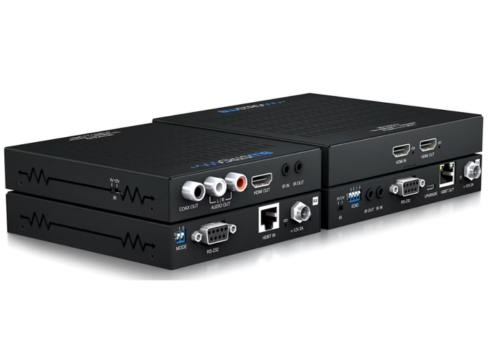 BluStream HDBaseT™ 4K 60Hz 4:4:4 CSC Extender Set - 70m | HEX70CS-KIT AV Extender BluStream