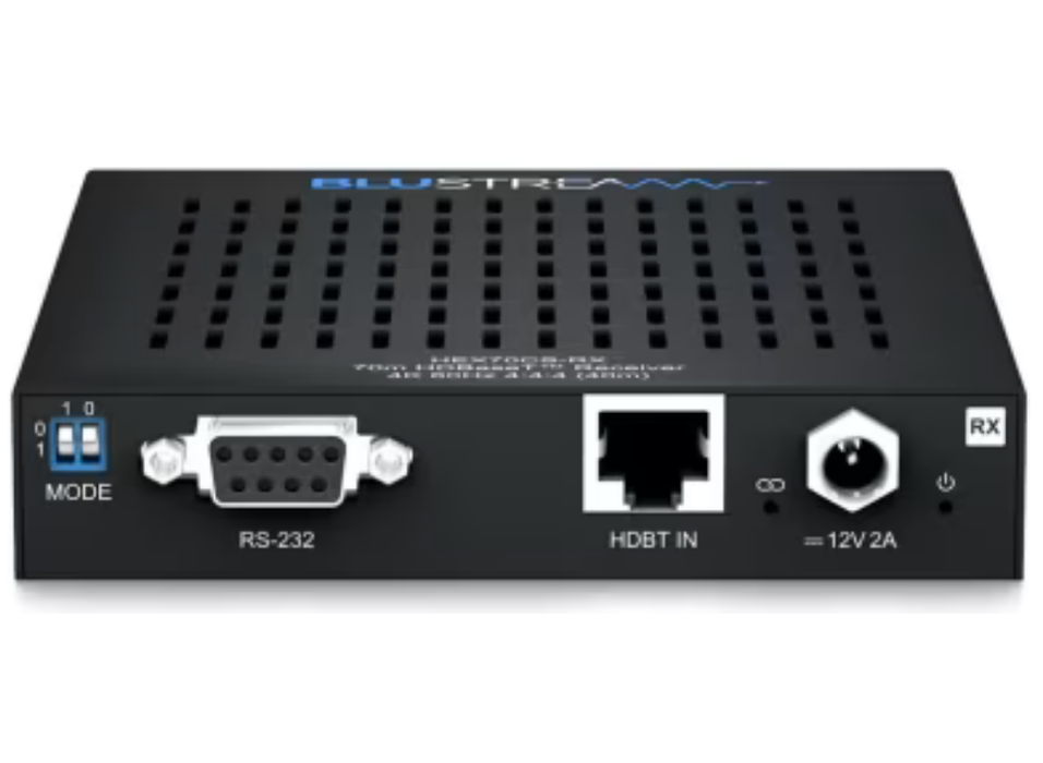 BluStream HEX70CS-RX HDBaseT™ CSC Receiver - 70m