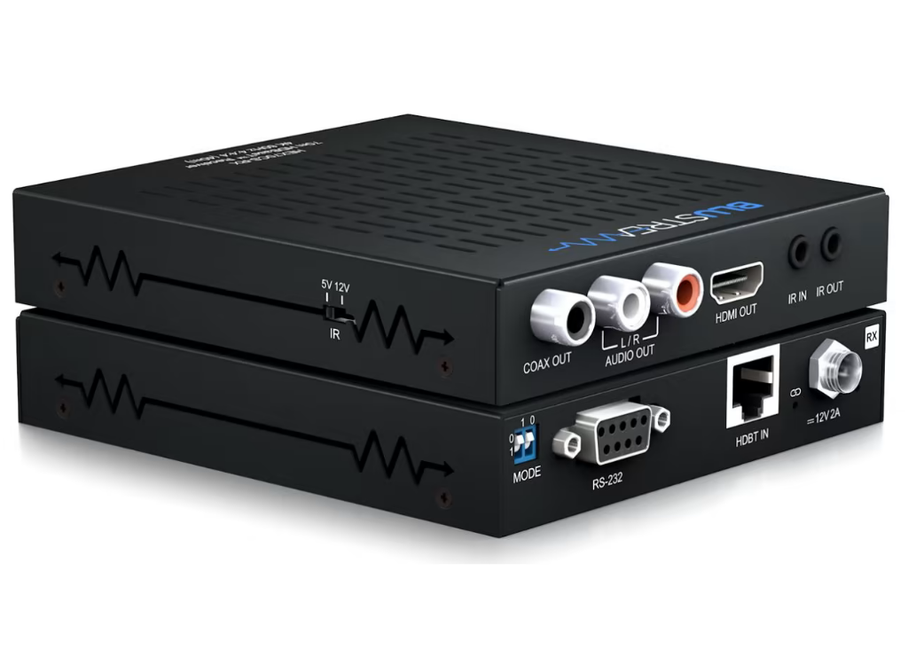 BluStream 4K 60Hz HDBaseT™ CSC Receiver - 70m | HEX70CS-RX AV Receiver BluStream