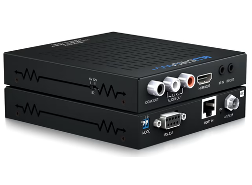 BluStream HEX70CS-RX HDBaseT™ CSC Receiver - 70m