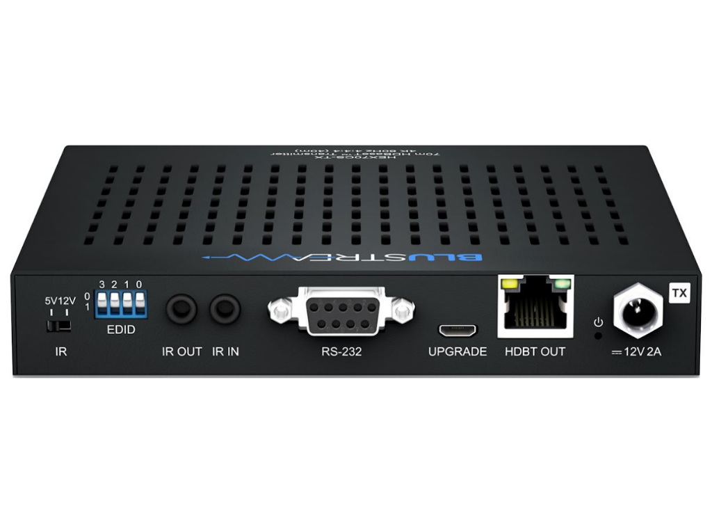 BluStream HDBaseT™ Transmitter - 70m | HEX70CS-TX AV Extender BluStream