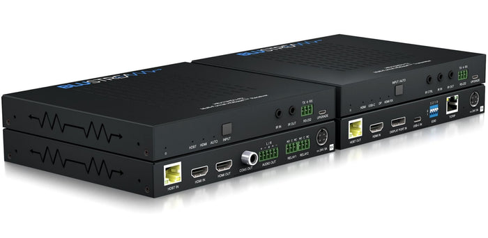 BluStream Multi Format HDBaseT™ CSC Extender Set - 70m | HEX70HDU-KIT AV Extender BluStream