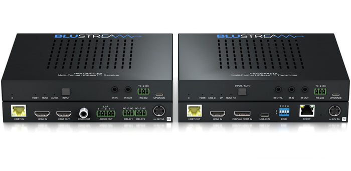 BluStream Multi Format HDBaseT™ CSC Extender Set - 70m | HEX70HDU-KIT AV Extender BluStream