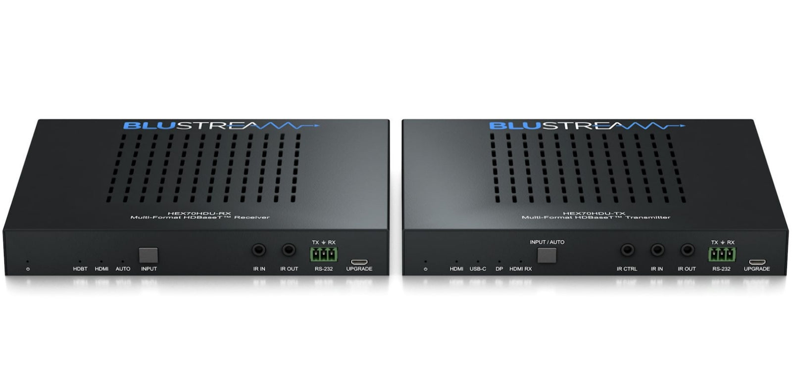 BluStream Multi Format HDBaseT™ CSC Extender Set - 70m | HEX70HDU-KIT AV Extender BluStream