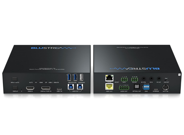 BluStream Multi Format HDBaseT™ CSC Extender Set | HEX70HDUK-KIT AV Extender BluStream