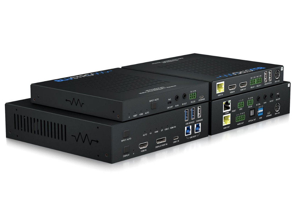 BluStream Multi Format HDBaseT™ CSC Extender Set | HEX70HDUK-KIT AV Extender BluStream