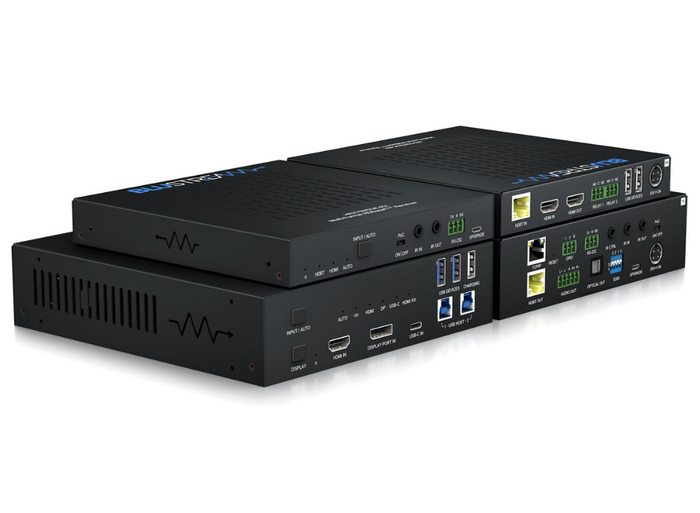 BluStream Multi Format HDBaseT™ CSC Extender Set | HEX70HDUK-KIT AV Extender BluStream