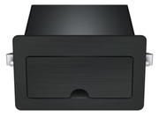 BluStream Table Top Mounting Enclosure for HEX70HDUK-KIT with Cable Management | HEX70HDUK-TT AV Extender BluStream