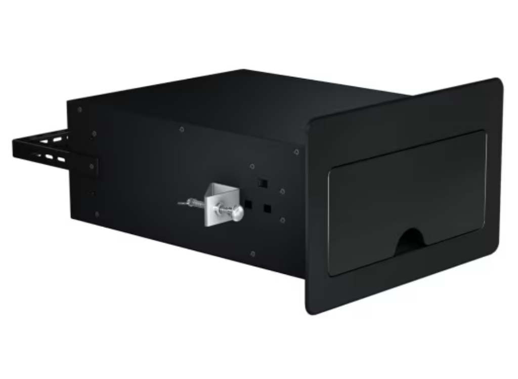 BluStream Table Top Mounting Enclosure for HEX70HDUK-KIT with Cable Management | HEX70HDUK-TT AV Extender BluStream