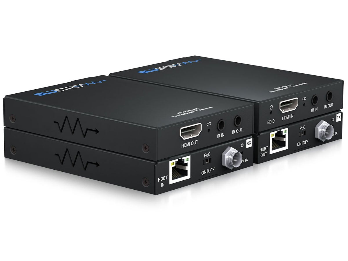 BluStream Slimline HDBaseT™ Extender Set - 70m | HEX70SL-KIT AV Extender BluStream