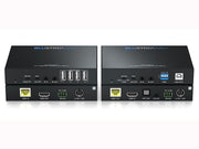 BluStream HEX70USB-KIT HDBaseT™ USB Extender Set - 70m AV Extender BluStream