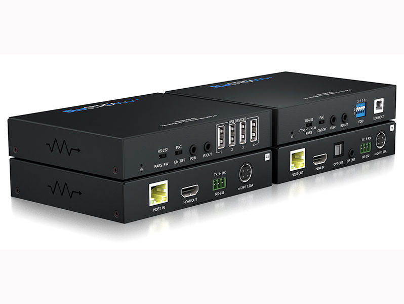 BluStream HEX70USB-KIT HDBaseT™ USB Extender Set - 70m AV Extender BluStream