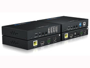 BluStream HEX70USB-KIT HDBaseT™ USB Extender Set - 70m AV Extender BluStream