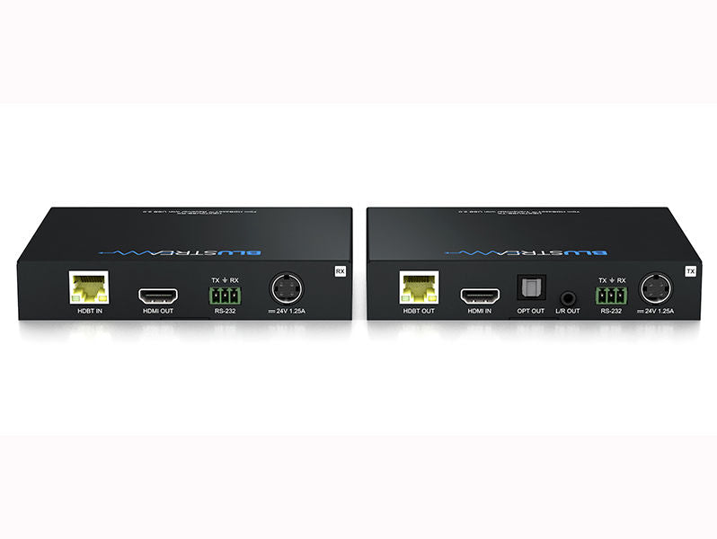 BluStream HEX70USB-KIT HDBaseT™ USB Extender Set - 70m AV Extender BluStream