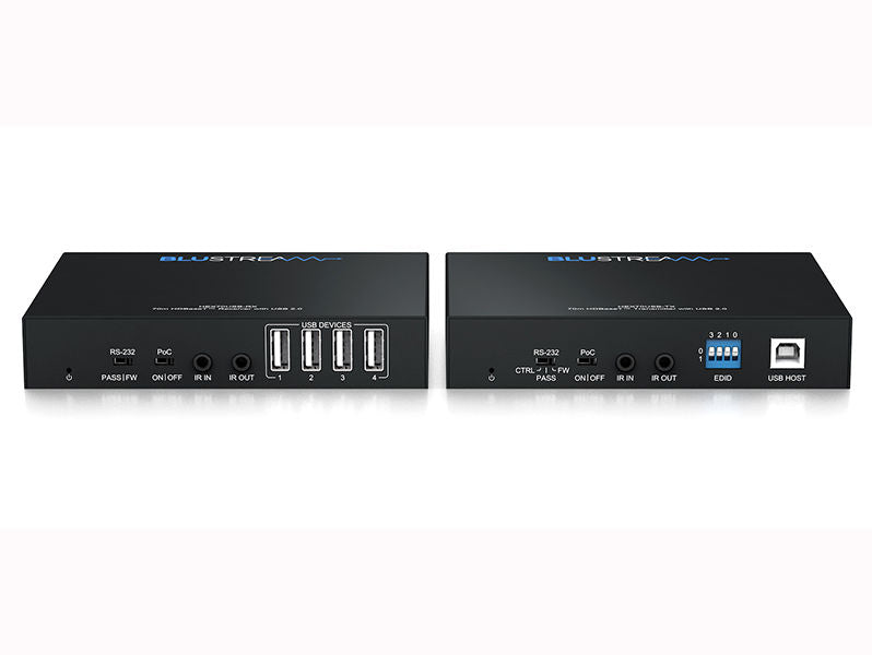 BluStream HEX70USB-KIT HDBaseT™ USB Extender Set - 70m AV Extender BluStream