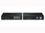 BluStream HEX70USB-KIT HDBaseT™ USB Extender Set - 70m AV Extender BluStream