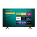 Hisense R43A7200GTUK Roku 43" 4k Ultra HD Smart LED TV TV Hisense