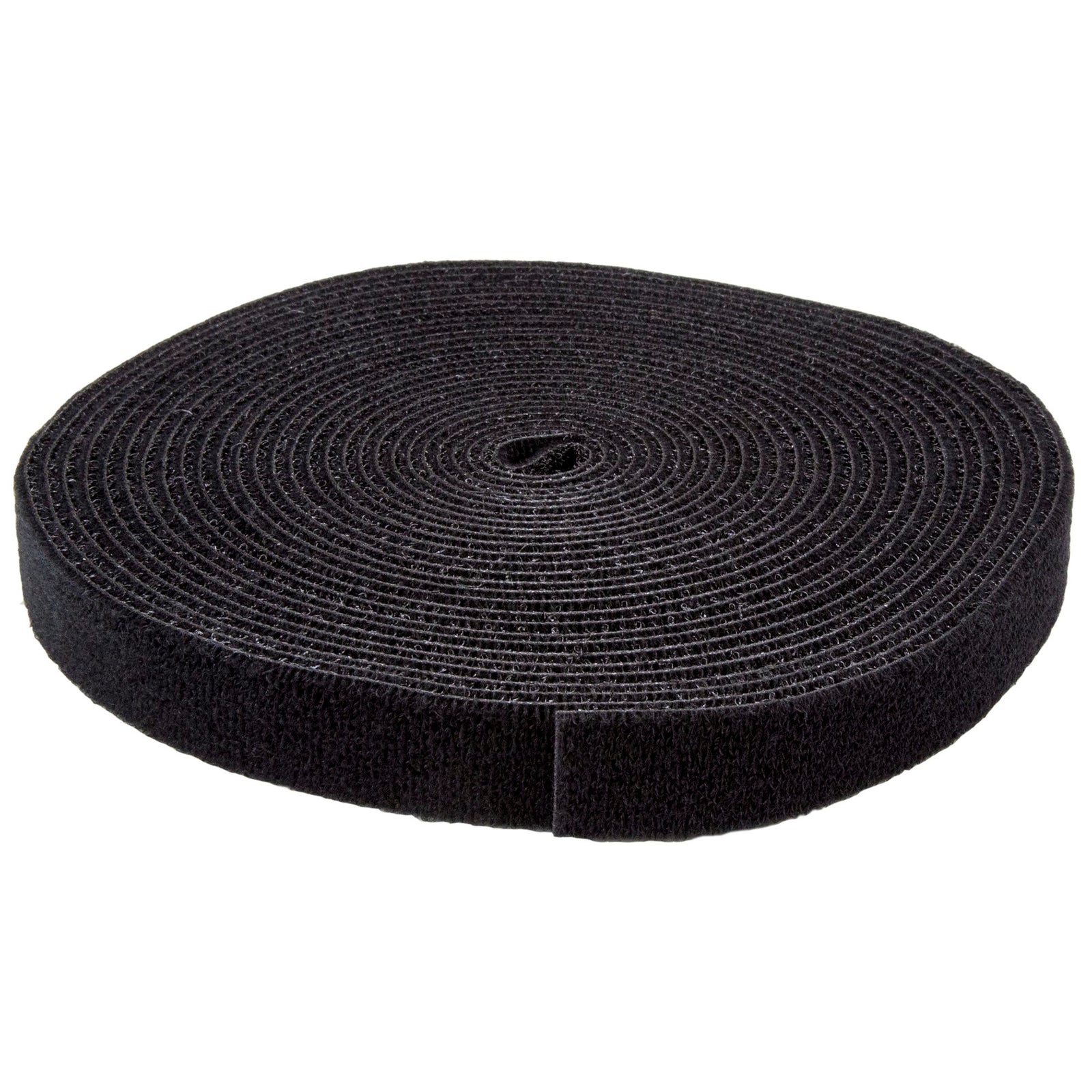 StarTech Hook-and-Loop Cable Management Tie 25 ft. Roll Black - HKLP25 Cable Accessory Startech