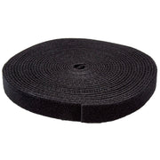 StarTech Hook-and-Loop Cable Management Tie 25 ft. Roll Black - HKLP25 Cable Accessory Startech