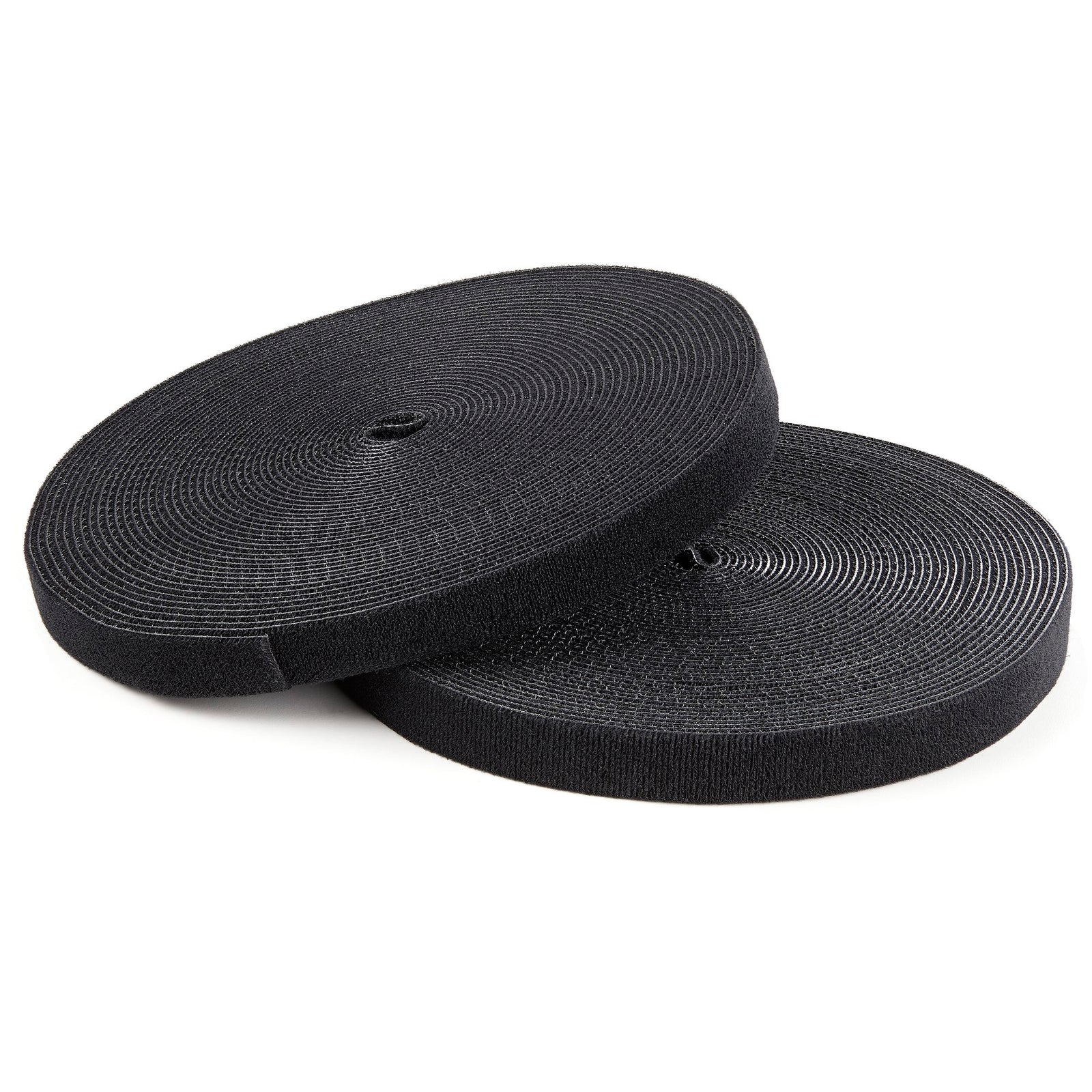 StarTech Hook-and-Loop Cable Management Tie 25 ft. Roll Black - HKLP25 Cable Accessory Startech