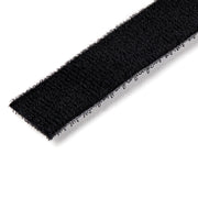 StarTech Hook-and-Loop Cable Management Tie 25 ft. Roll Black - HKLP25 Cable Accessory Startech