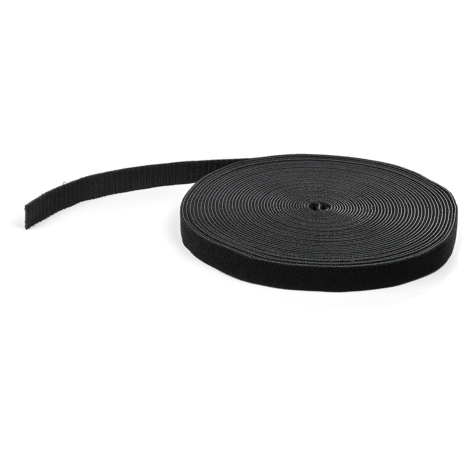StarTech Hook-and-Loop Cable Management Tie 50 ft. Bulk Roll Black - HKLP50 Cable Accessory Startech
