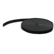 StarTech Hook-and-Loop Cable Management Tie 50 ft. Bulk Roll Black - HKLP50 Cable Accessory Startech