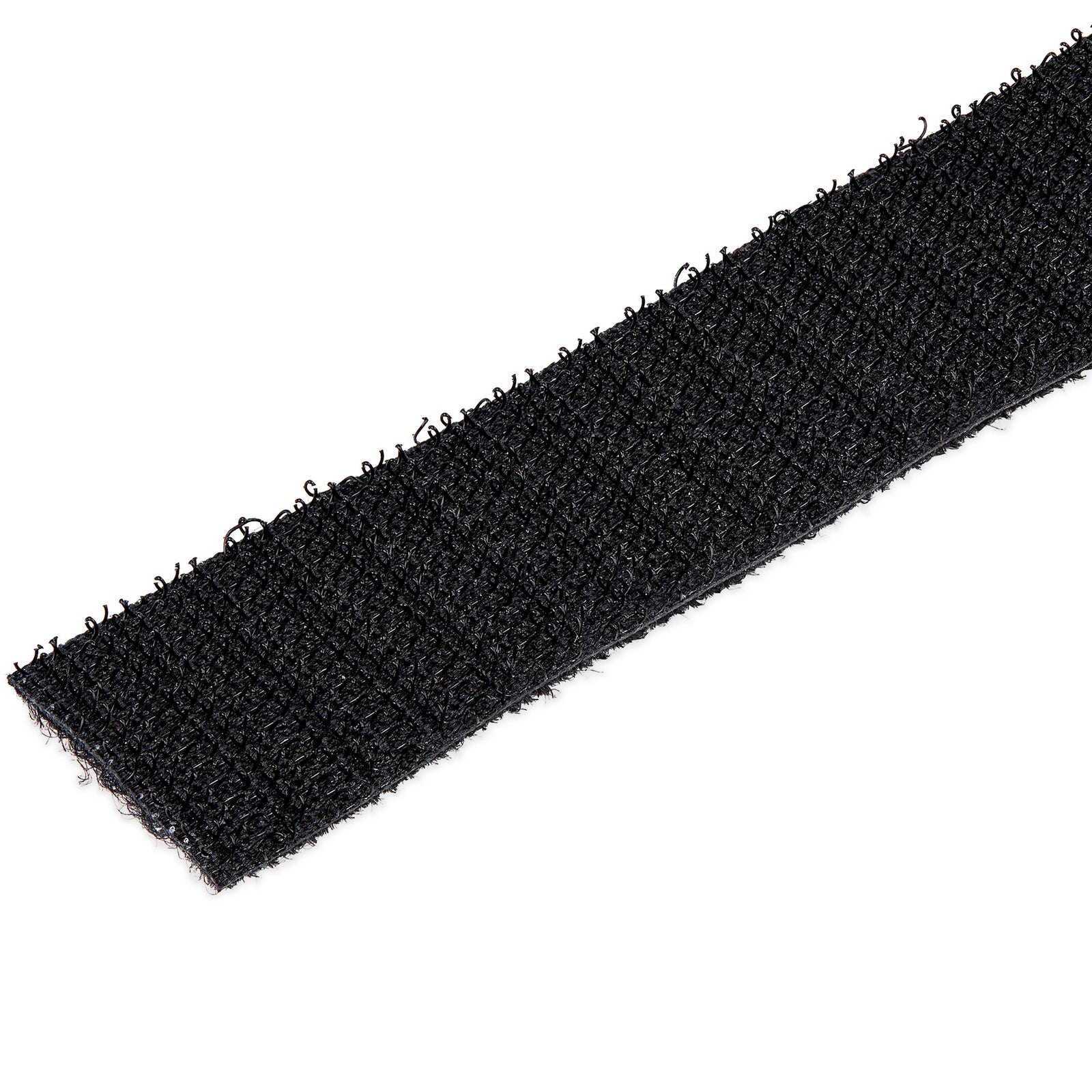 StarTech Hook-and-Loop Cable Management Tie 50 ft. Bulk Roll Black - HKLP50 Cable Accessory Startech