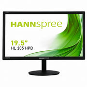 Hannspree 19.5" HD+ 16:9 LED Backlight Monitor | HL205HPB Desktop Monitor Hannspree